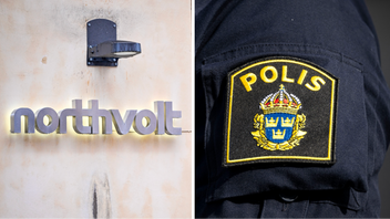 Myndigheterna varnar för att kriminella kan försöka utnyttja situationen efter Northvolts konkurs. Foto: Henrik Montgomery/Johan Nilsson/TT