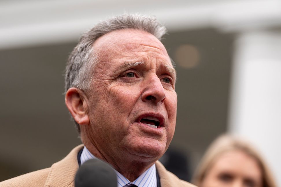 USA-sändebudet Steven Witkoff har lämnat Moskva. Bilden togs den 6 mars i Washington DC. Foto: Alex Brandon/AP/TT