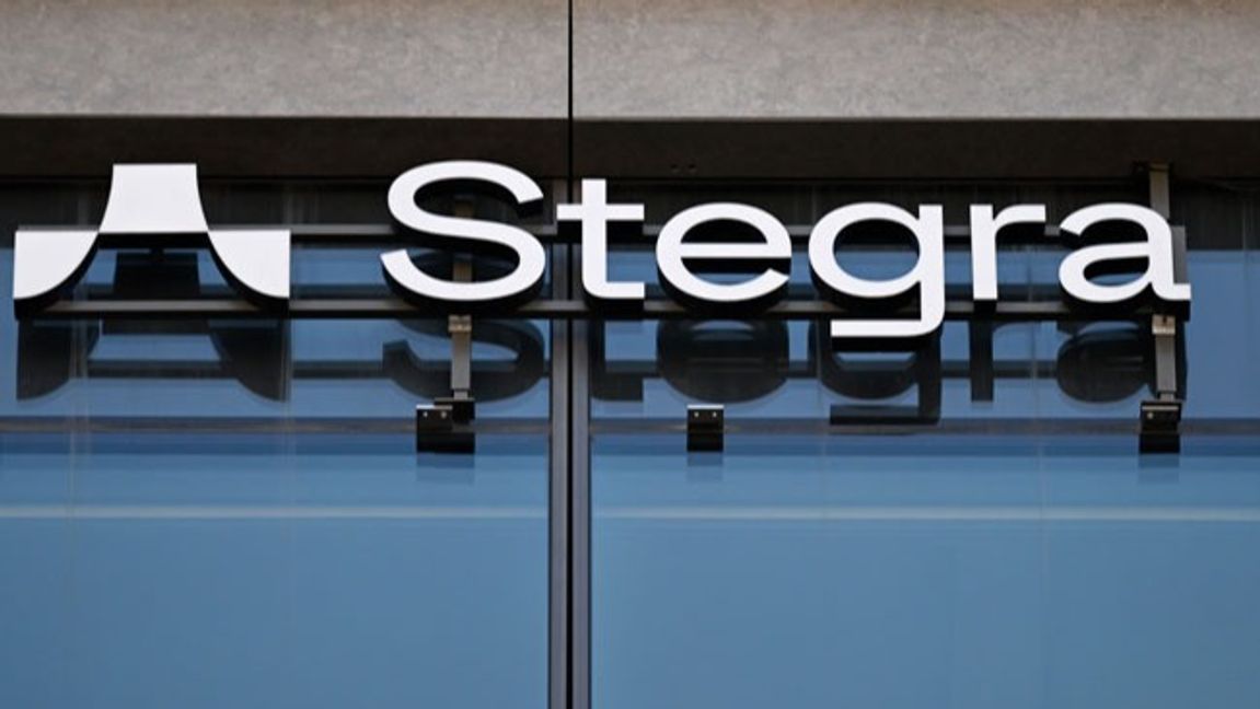 I november genomförde polisen en stor inspektion på stålverksbygget. Foto: Fredrik Sandberg/TT.