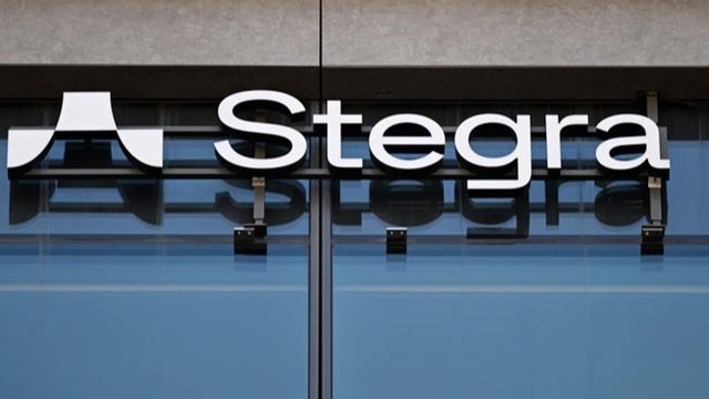 I november genomförde polisen en stor inspektion på stålverksbygget. Foto: Fredrik Sandberg/TT.