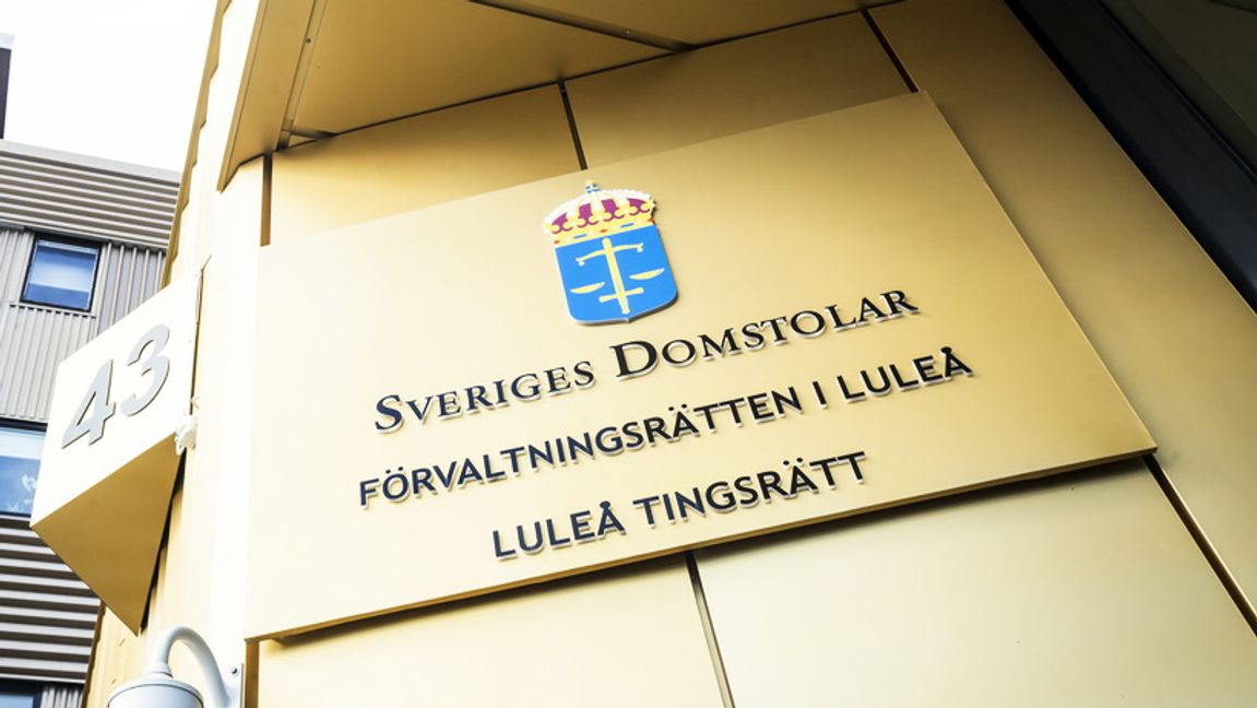 En man har häktats misstänkt för våldtäkt mot barn. Arkivbild. Susanne Lindholm/TT