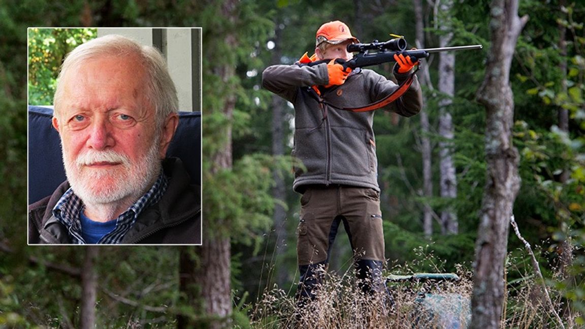 Björn Törnvall tycker att jaktbrott borde utredas på regional och lokal nivå. Foto: Jessica Gow/TT