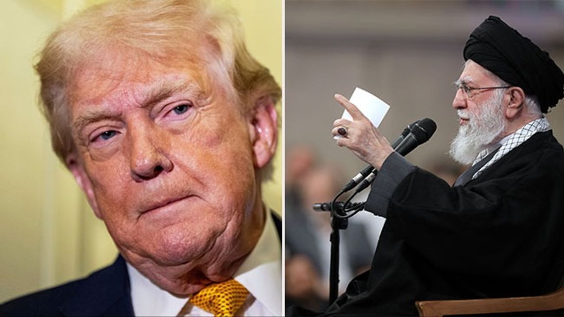 AP Photo/Alex Brandon/Office of the Iranian Supreme Leader via AP