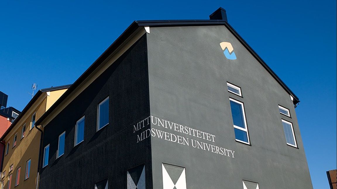 Bild från Mittuniversitetets Campus Sundsvall. Den aktuella kursen erbjuder universitetet på distans. Foto: Torbjörn Bergkvist/Pressbild Mittuniversitetet