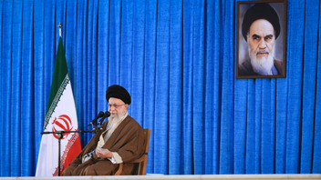 Irans högsta ledare Ayatollah Ali Khamenei. Foto: Office of the Iranian Supreme Leader/AP/TT 