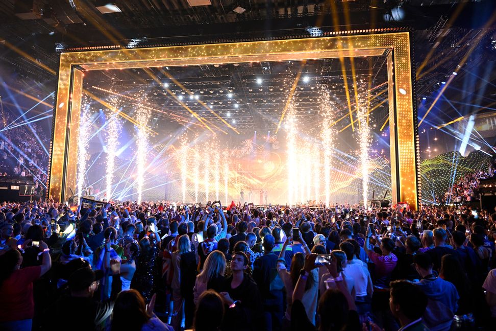 Österrikes JJ vann den 69:e upplagan av Eurovision Song Contest i schweiziska Basel i maj 2025. Nästa års tävling avgörs i Wien. Jessica Gow/TT