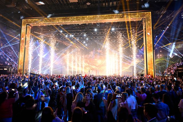 Österrikes JJ vann den 69:e upplagan av Eurovision Song Contest i schweiziska Basel i maj 2025. Nästa års tävling avgörs i Wien. Jessica Gow/TT