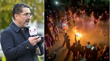 Nima Rostami tror regimen kan falla. Foto: Henrik Montgomery/TT/AP/TT