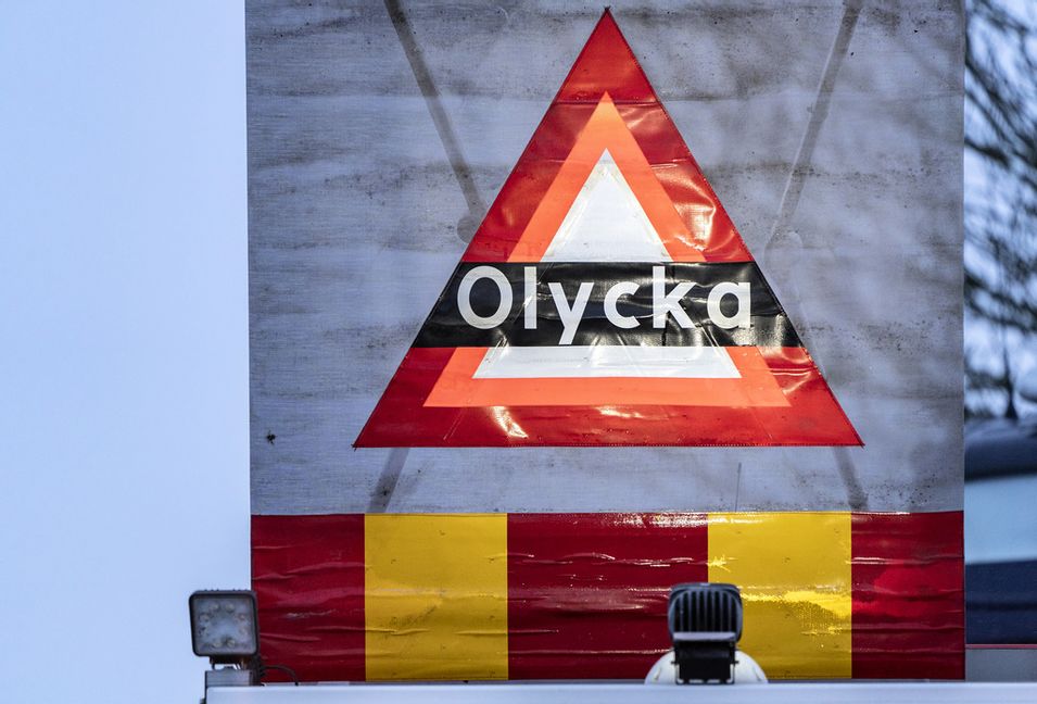 En person har avlidit efter en trafikolycka utanför Jönköping i måndags. Arkivbild. Johan Nilsson/TT