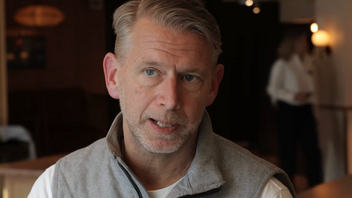 Peter Carlsson, grundare och före detta vd på Northvolt. Foto: Skärmdump/YouTube