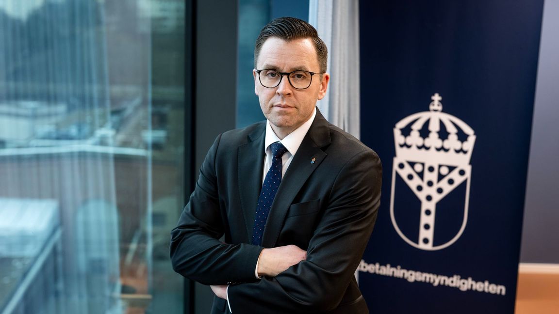 Utbetalningsmyndighetens generaldirektör, Per Eleblad. Foto: Christine Olsson/TT