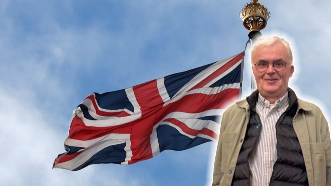 ”Rule, Britannia! Britannia, rule the waves! Britons never, never, never will be slaves...” Hah! Foto: Alastair Grant / TT