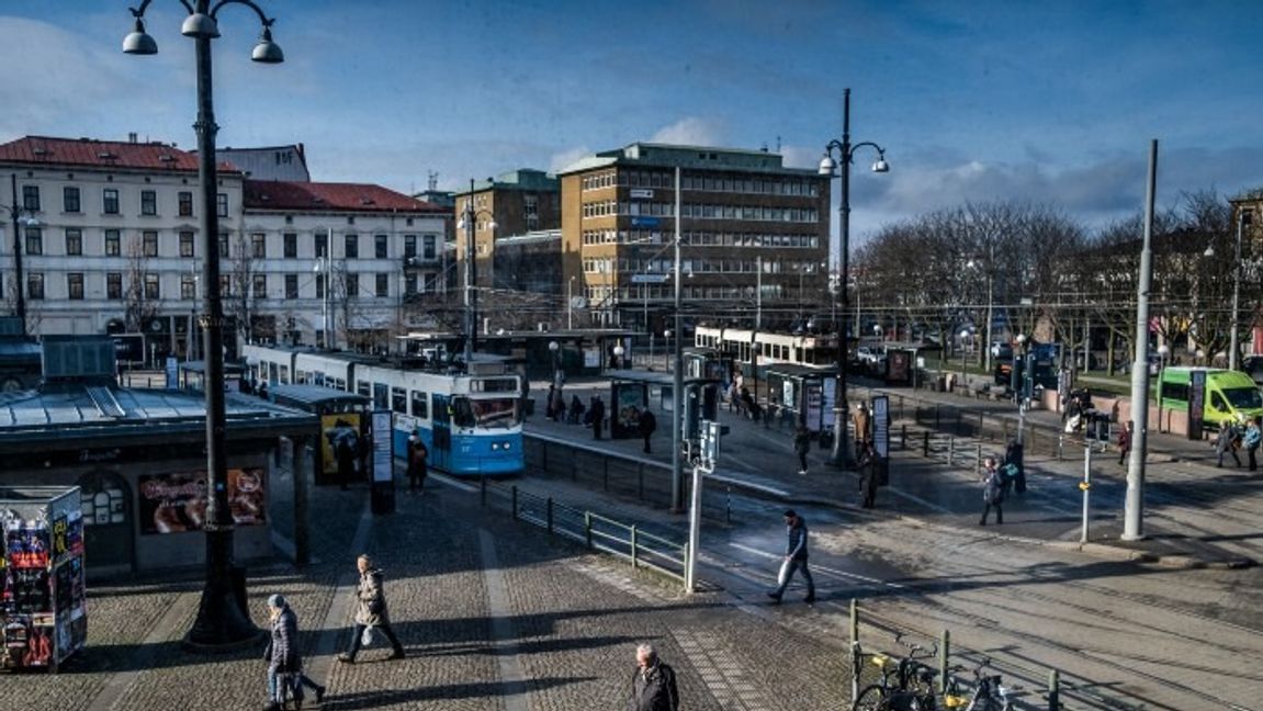 En av IS-kvinnorna i SVT:s granskning är från Göteborg. De andra två är från Västsverige. Foto: Magnus Hjalmarson Neideman/SvD/TT