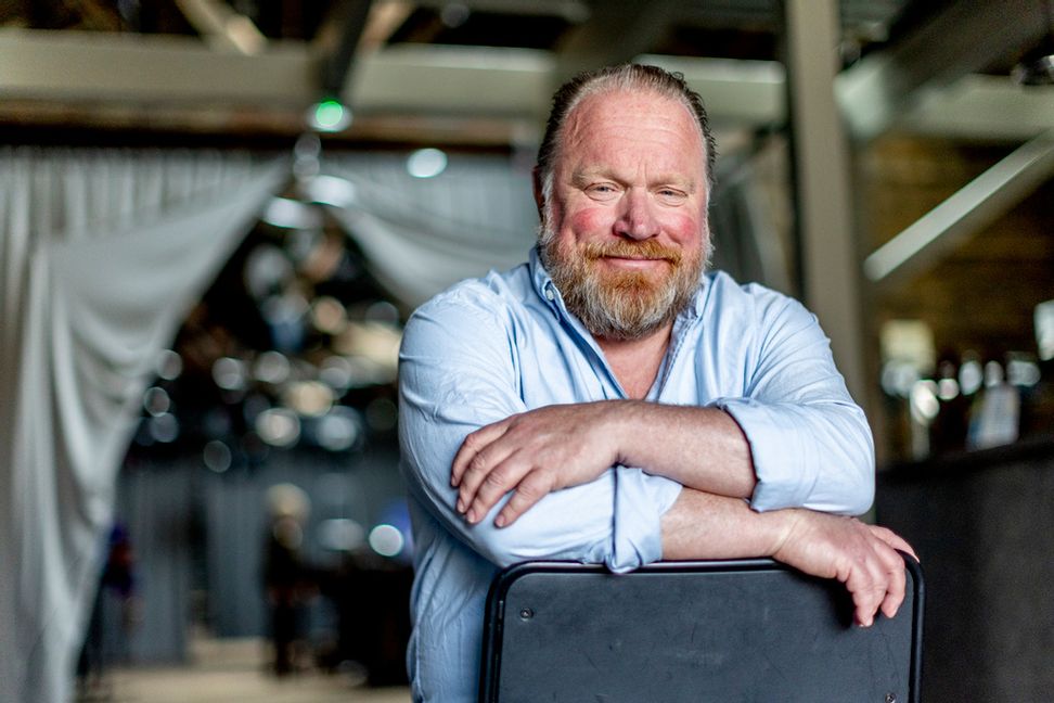 Claes Malmberg berättar i Rickard Olssons podd ”Hjälp, jag fyller 50” att hans cancer har kommit tillbaka efter cirka fyra år som cancerfri. Foto: Adam Ihse/TT
