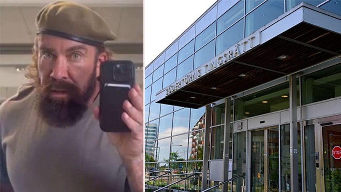 Bild: Polisens FUP/Jonas Ekströmer/TT