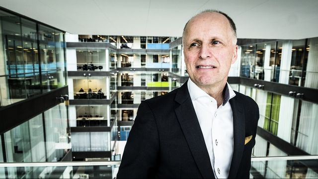 Kimmo Alkio, vd på Tietoevry, vars datatjänster drabbades av en hackarattack för en vecka sedan med stora konsekvenser. Arkivbild. Foto: MAGNUS HJALMARSON NEIDEMAN/SVD/TT