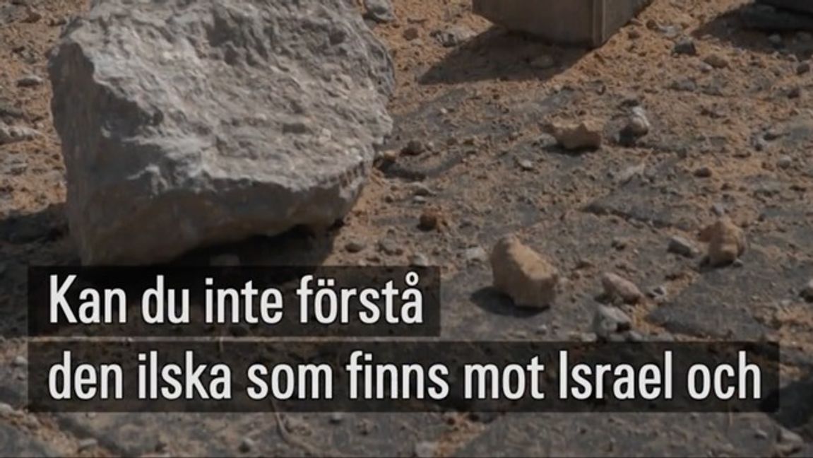 SVT gör en ”Groll” inför årsdagen av Hamas terrorattack. Foto: SVT