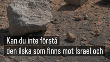 SVT gör en ”Groll” inför årsdagen av Hamas terrorattack. Foto: SVT