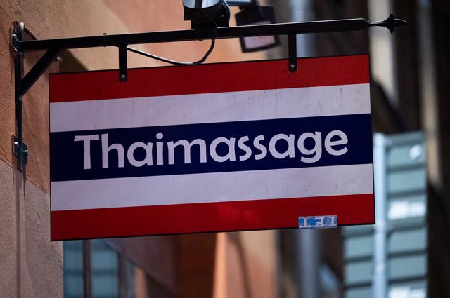 Friskvårdsportalen Epassi plockar tillfälligt bort möjligheten att använda sitt friskvårdsbidrag på thaimassagesalonger. Arkivbild. Fredrik Sandberg/TT