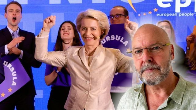 Rättvisan har segrat! Eller åtminstone EU-byråkratin... Foto: Geert Vanden Wijngaert / TT