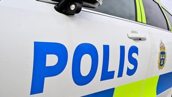 Polisen är på plats på ett hotell i centrala Stockholm. Arkivbild. Foto: MIKAEL FRITZON/TT