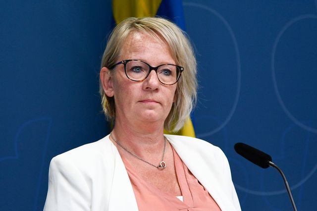 Carina Ståhl Herrstedt (SD) blir ny landshövding. Arkivbild. Foto: Lars Schröder/TT