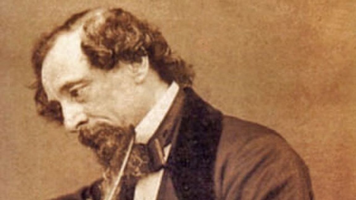 Charles Dickens. Foto: Wikipedia 