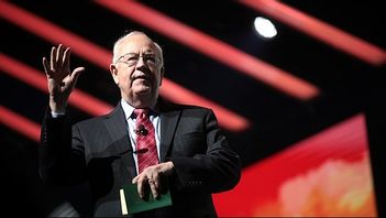 Ken Starr kommer för alltid att vara känd för Lewinskyskandalen. Foto: Wikipedia