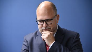 Karantän mellan politik och näringsliv pekas ut som ett problem. Karl-Petter Thorwaldsson brydde sig inte om den utan började förtidigt som lobbyist. Foto: Lars Schröder/TT