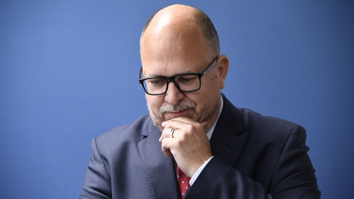 Karantän mellan politik och näringsliv pekas ut som ett problem. Karl-Petter Thorwaldsson brydde sig inte om den utan började förtidigt som lobbyist. Foto: Lars Schröder/TT