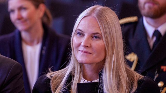 Kronprinsessan Mette-Marit. Foto: Javad Parsa/AP/TT