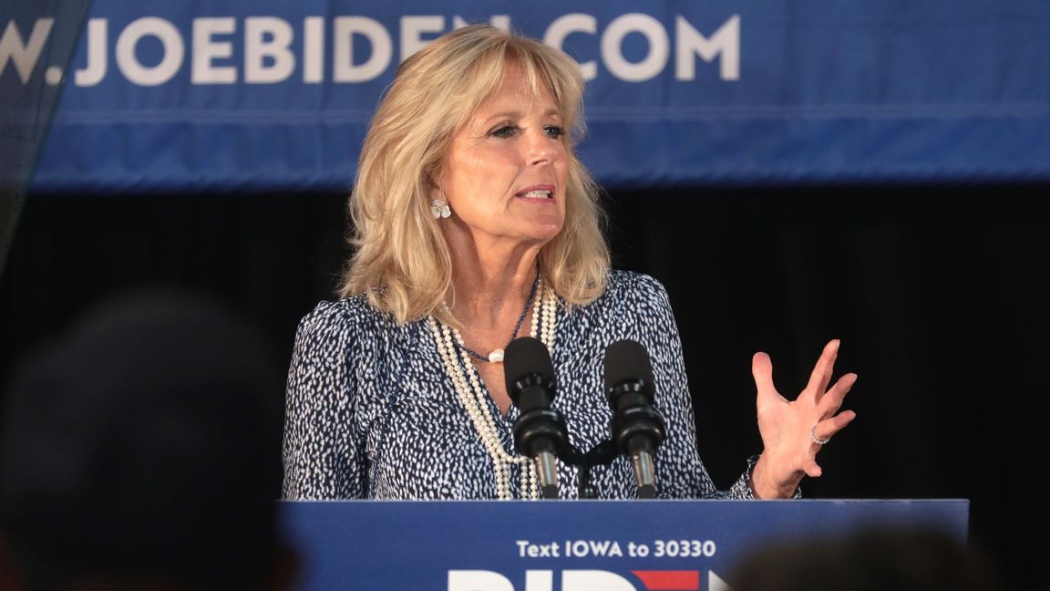 Jill Biden. Foto: CC BY-SA 2.0/Wikimedia Commons