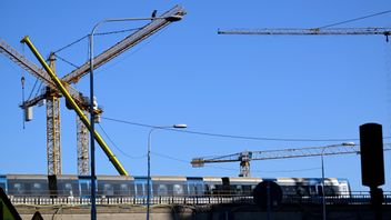 Tunnelbanans gröna linje påverkades av strömavbrottet under onsdagsorgonen. Foto: Janerik Henriksson / TT