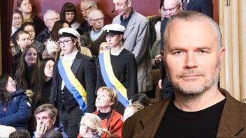 Richard Sörman vill se mer satsningar på utbildning inom landet. Foto: Fredrik Sandberg/TT