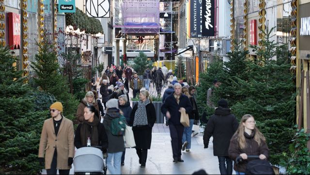 I dag meddelar SCB mer definitiva inflationssiffror. Arkivbild.  Björn Larsson Rosvall/TT