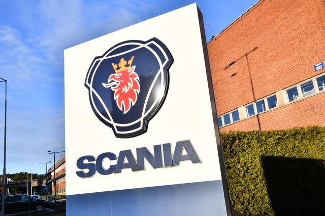 Scania har fått en jätteorder från Försvarsmakten. Arkivbild. Foto: Jonas Ekströmer/TT