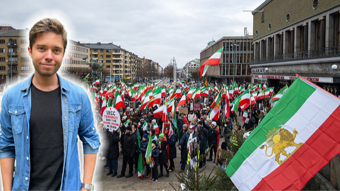 Låt inte det iranska folket dö ohörda. Foto: Crannofonix News, CC BY 4.0, via Wikimedia Commons