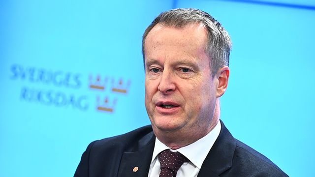 Anders Ygeman (S). Foto: Claudio Bresciani/TT