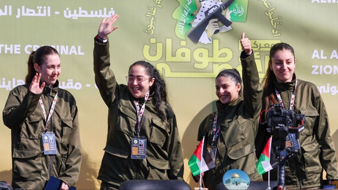 Äntligen hemma. Foto: AP