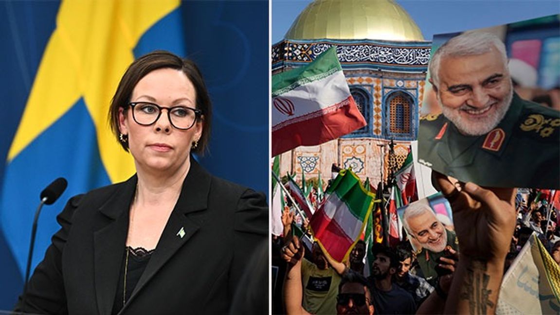 Bild: Claudio Bresciani/TT/AP Photo/Vahid Salemi