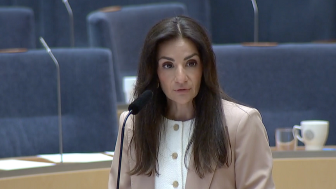 Kulturminister Parisa Liljestrand (M). Foto: Sveriges riksdag