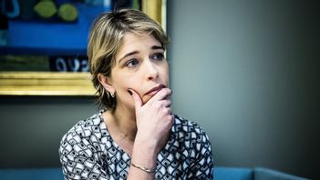 Annika Strandhäll beskrivs som otroligt kompetent och en viktig person som ges ansvaret för kvinnoförbundet men inte något tungt uppdrag i riksdagen. Foto: Carolina Byrmo/Aftonbladet/TT