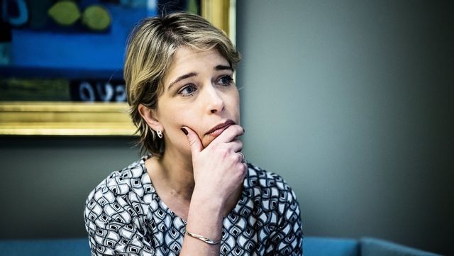 Annika Strandhäll beskrivs som otroligt kompetent och en viktig person som ges ansvaret för kvinnoförbundet men inte något tungt uppdrag i riksdagen. Foto: Carolina Byrmo/Aftonbladet/TT
