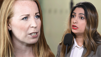 Centerpartiet vägrar välja statsministerkandidat. Foto: Stina Stjernqvist/Fredrik Sandberg/TT