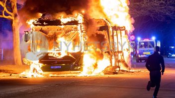 Polisens kostnader överstiger 43 miljoner kronor. Men utöver det har försäkringsbolag, privatpersoner och många andra stora kostnader. Foto:Johan Nilsson/TT