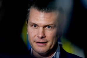 USA:s nye försvarsminister Pete Hegseth. Arkivbild. Foto: Michael Probst/AP/TT