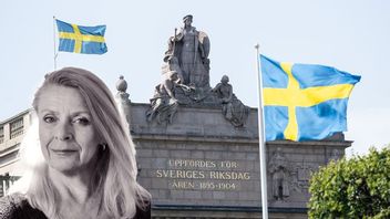 ”Vårt land har, genom våra politikers förtjänst, förvandlats till ett mångkulturellt kaos”, skriver Birgitta Sparf. Foto: Fredrik Sandberg/TT. 