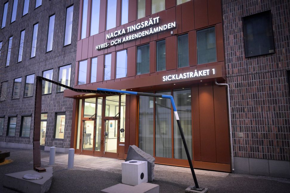 Nacka tingsrätts dom i det så kallade väskmordet överklagas av åklagaren. Arkivbild. Jonas Ekströmer/TT