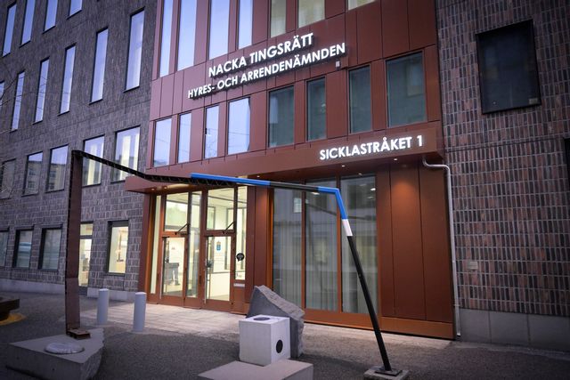Nacka tingsrätts dom i det så kallade väskmordet överklagas av åklagaren. Arkivbild. Jonas Ekströmer/TT