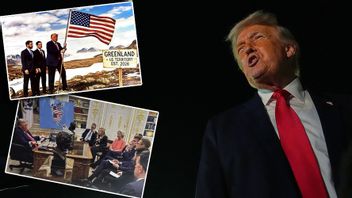 Bild: Julia Demaree Nikhinson/AP/TT/Truth Social